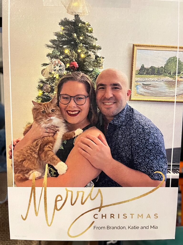 Our First Christmas Card