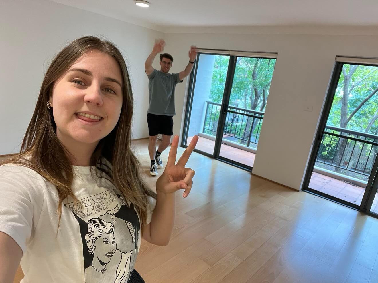 We moved to Leichhardt! This marked the beginning of our new home together, burgeoning into our obsession with spending too much money at restaurants and overeating ALWAYS.