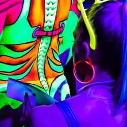UV-effects Award - Bodypainting  Body painting, Neon painting, Body art