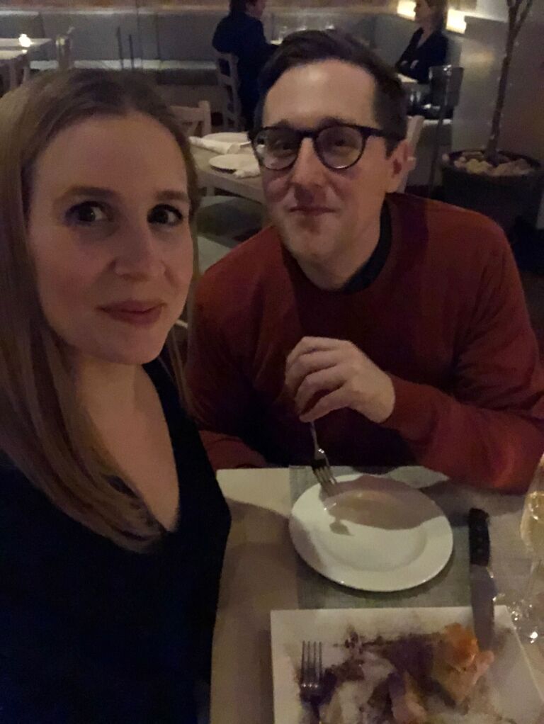 Allynn asked Jim to officially start dating and he replied "Oh, I was already dating you."