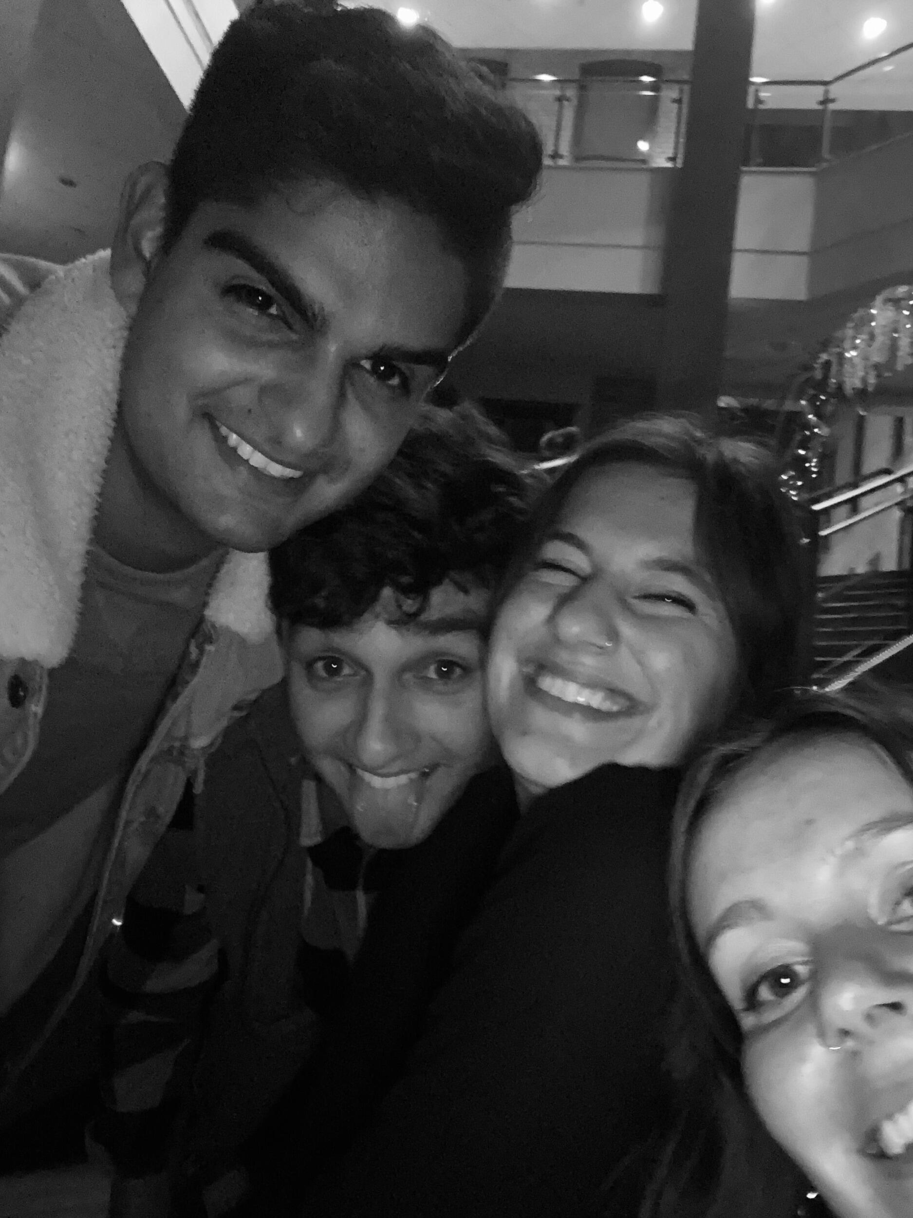 The night we met