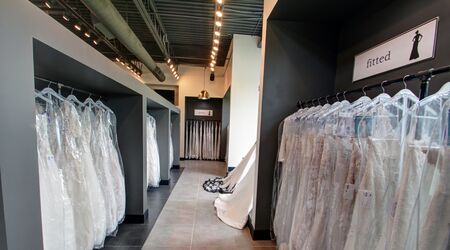 The Dress Shop  Bridal Salons - The Knot