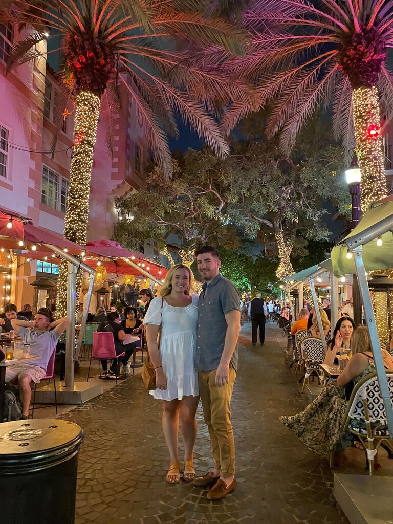 Visiting Maira in Miami, FL
