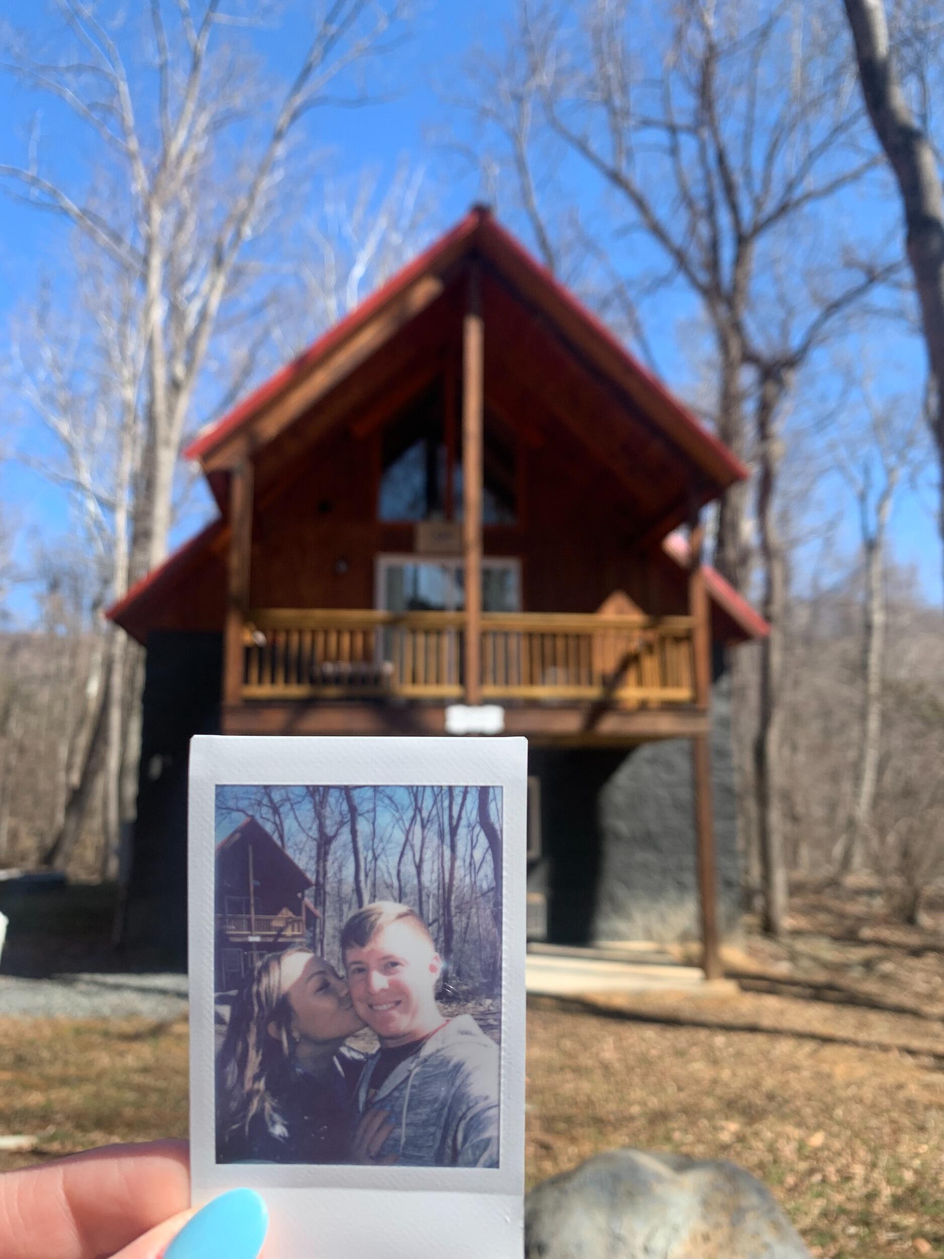 Valentine's Day Cabin trip