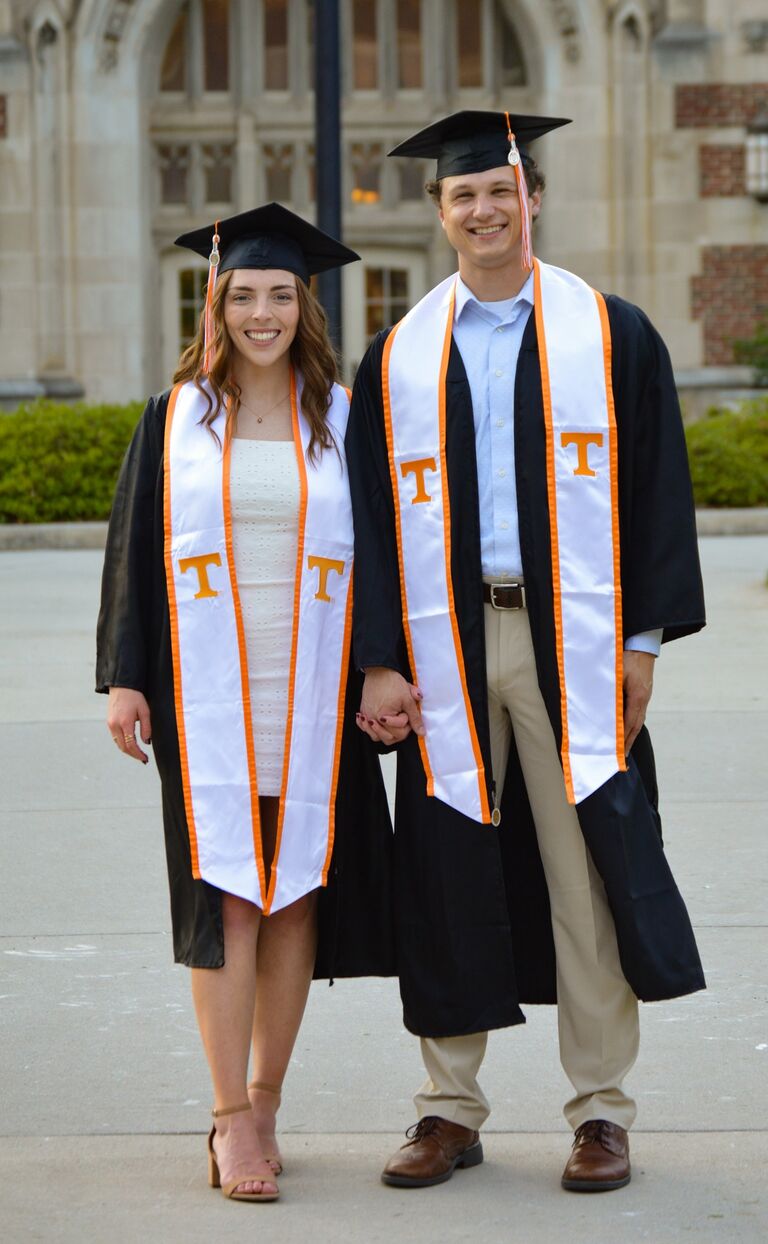 Graduated college together from the University of Tennessee