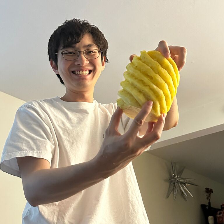@ 🏠
大菠萝大菠萝