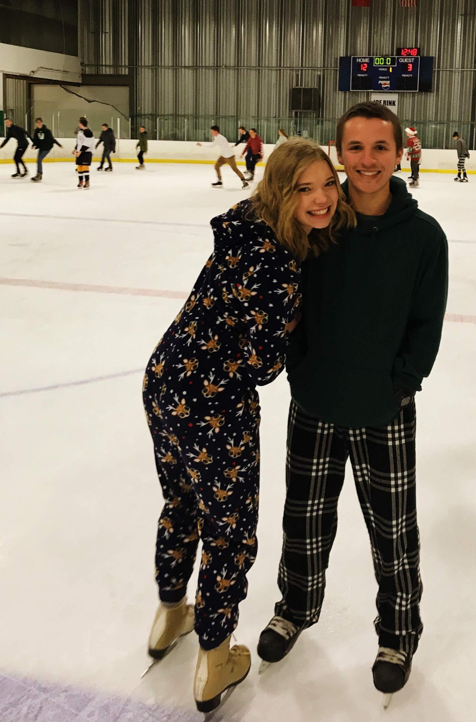 Ice skating!
