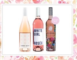 Best rosé wine for a trendy Instagram post