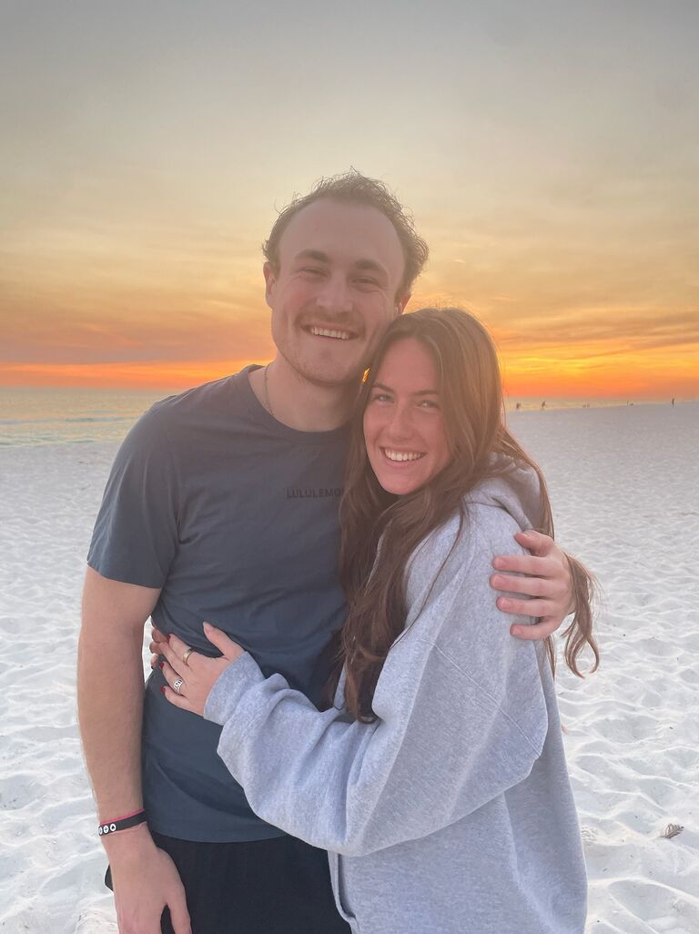 They made it official on February 4 and from there the fun began!

Chloe and Dane at Panama City for Miami Cru's mission trip.