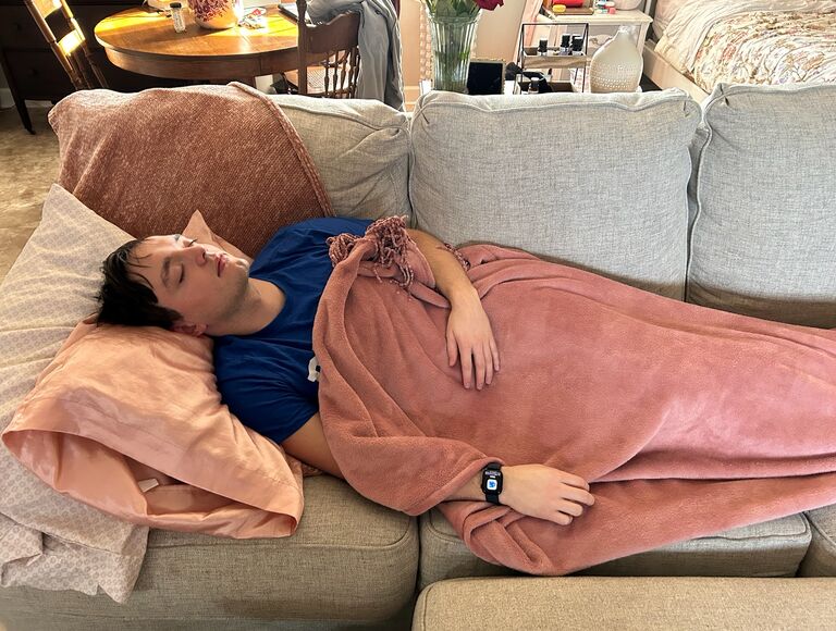 Shelby and Caleb test positive for COVID after avoiding it for 4 years. Quarantine leads to a lot of sleeping, a pickle ball fascination, and talks about the future...