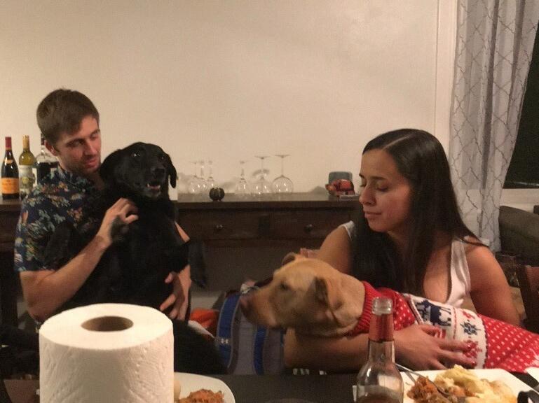 Our first Friendsgiving together