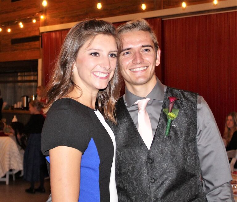 Celebrating Sydney and Mike's wedding