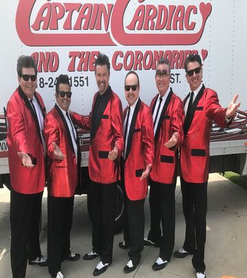Captain Cardiac and the Coronaries - Dance Band - Montrose, CA - Hero Main