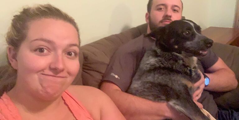 Our first picture together!