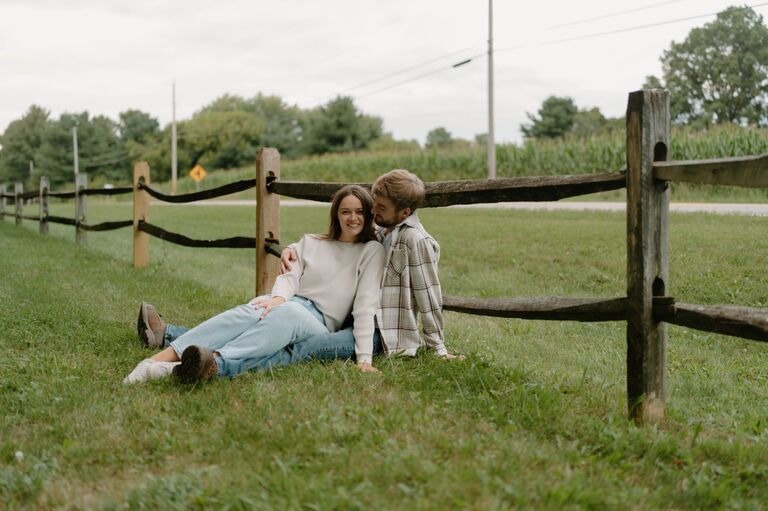 Engagement Photo Session by Mac Sweatland.