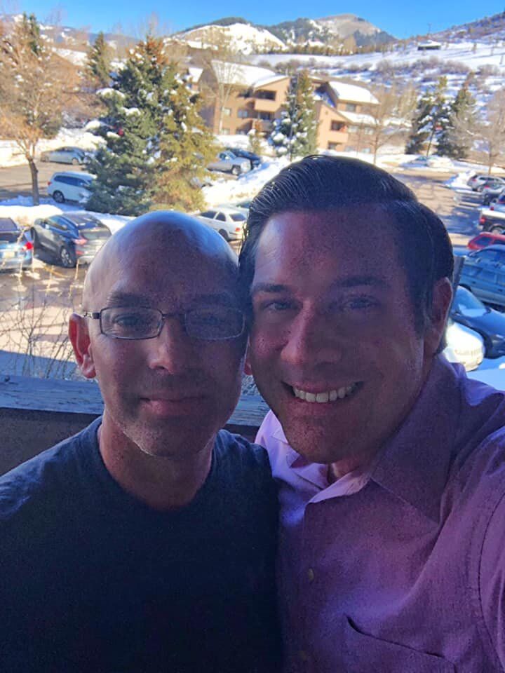 Avon, CO - Dennis Gets to Colorado!