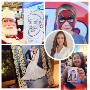 Live Event Entertainment - Caricaturist - Las Vegas, NV - Hero Main