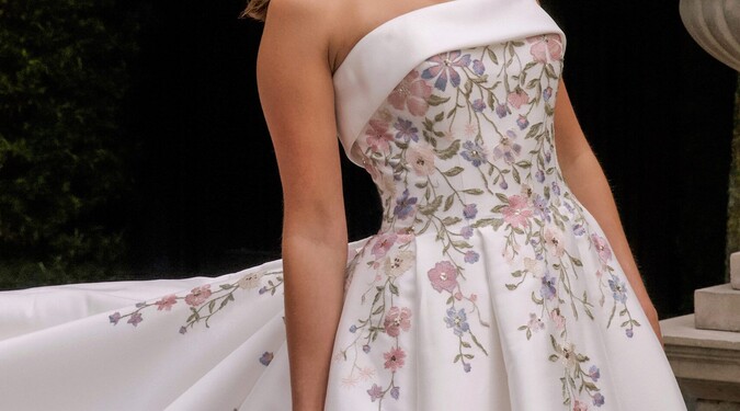 claires formal dresses Claire Pettibone Laurel Wedding Gown