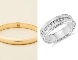 The Biggest Men's Wedding Ring Trends of 2024