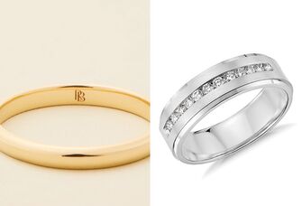The Biggest Men's Wedding Ring Trends of 2024