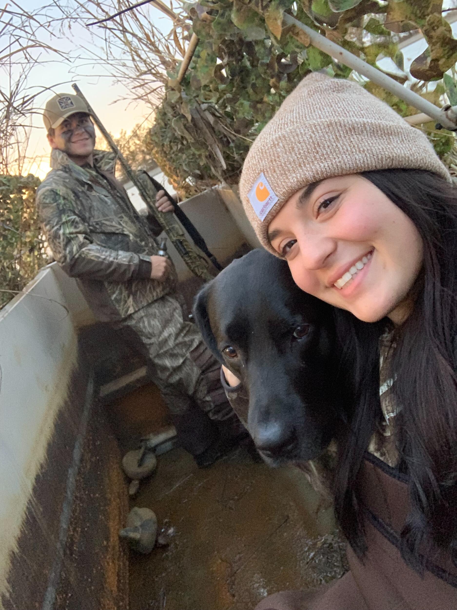 First time duck hunting together!