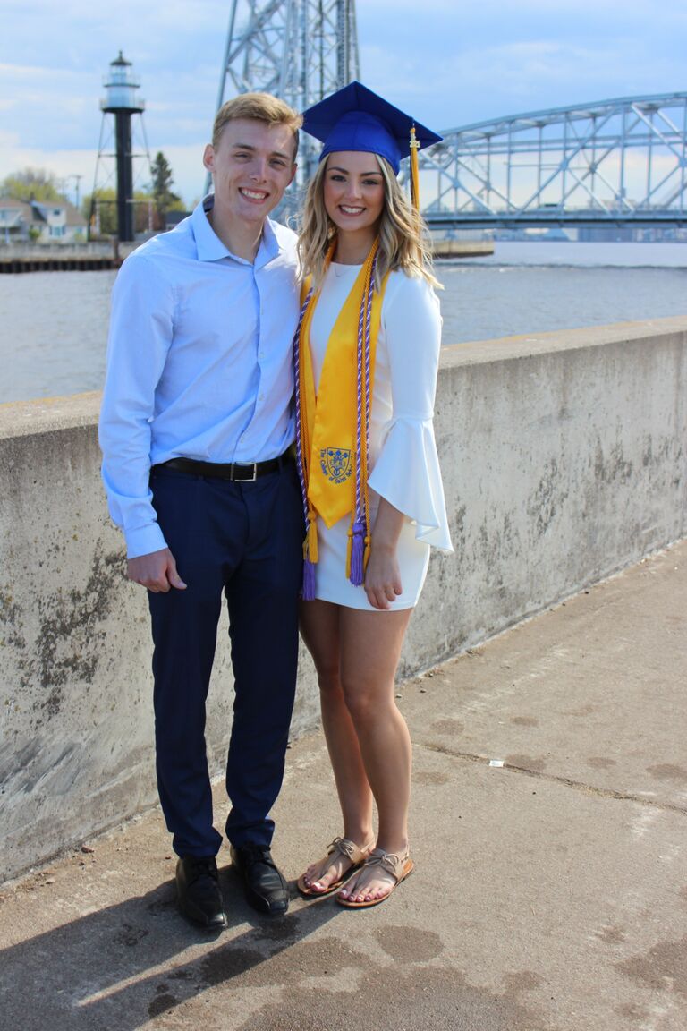 Haily's college graduation!