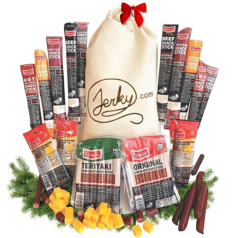 Beef jerky gift set from Amazon