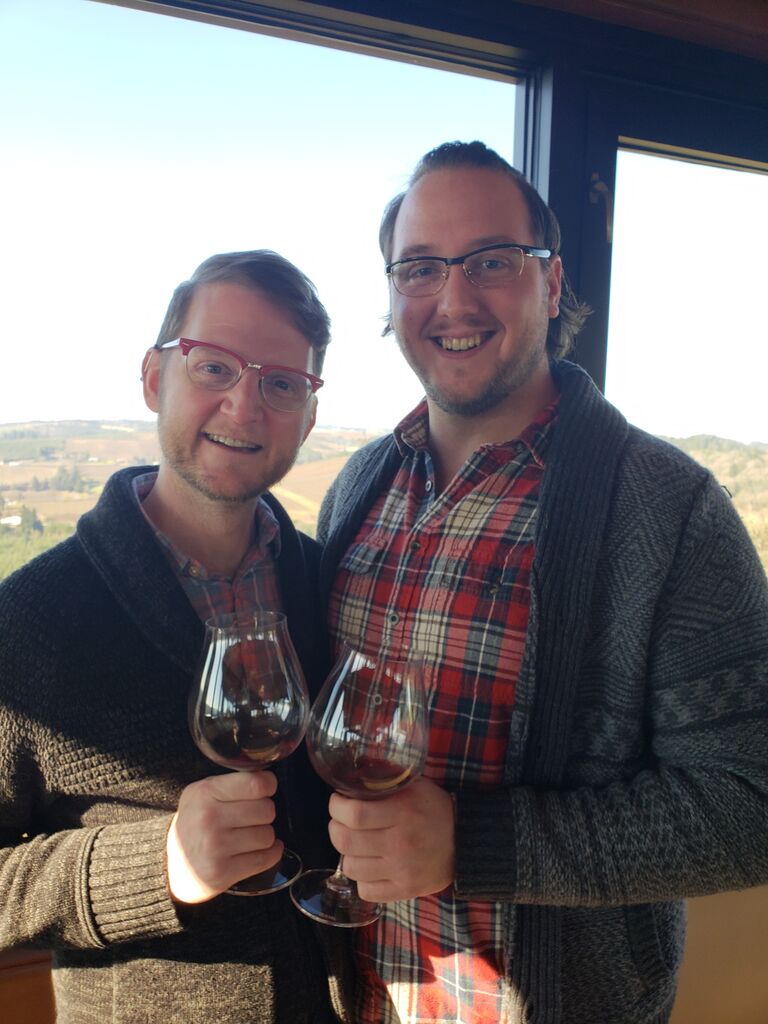 Willamette Valley Vineyards wine tasting