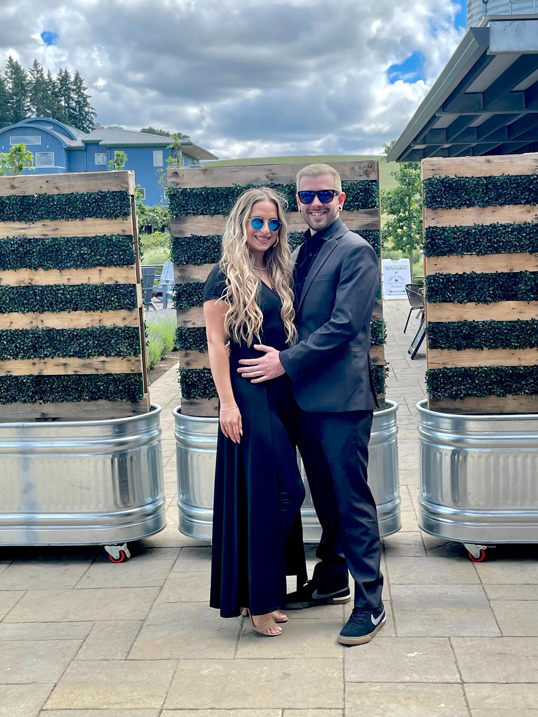 Alex and Dave's wedding!
