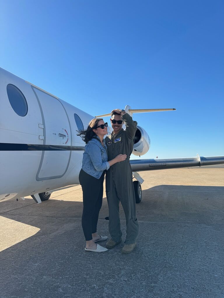 Sarah gets her first T1 tour