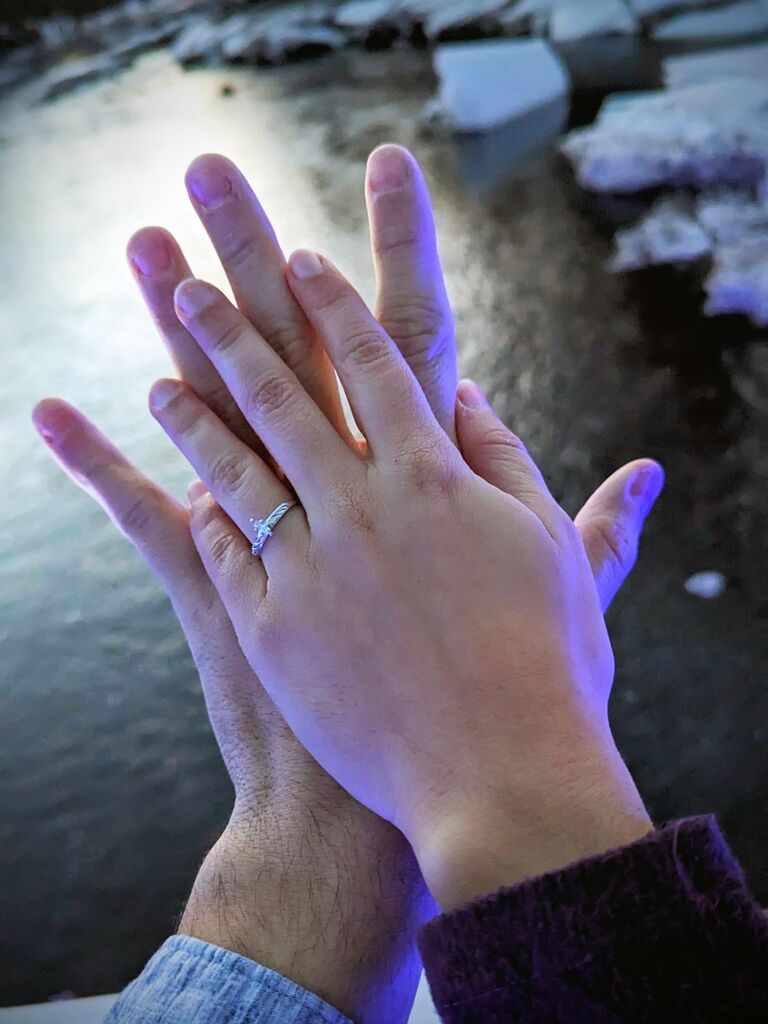 The beginning of a new chapter :)