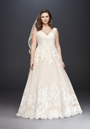 David's Bridal David's Bridal Style 9WG3850 Ball Gown Wedding Dress