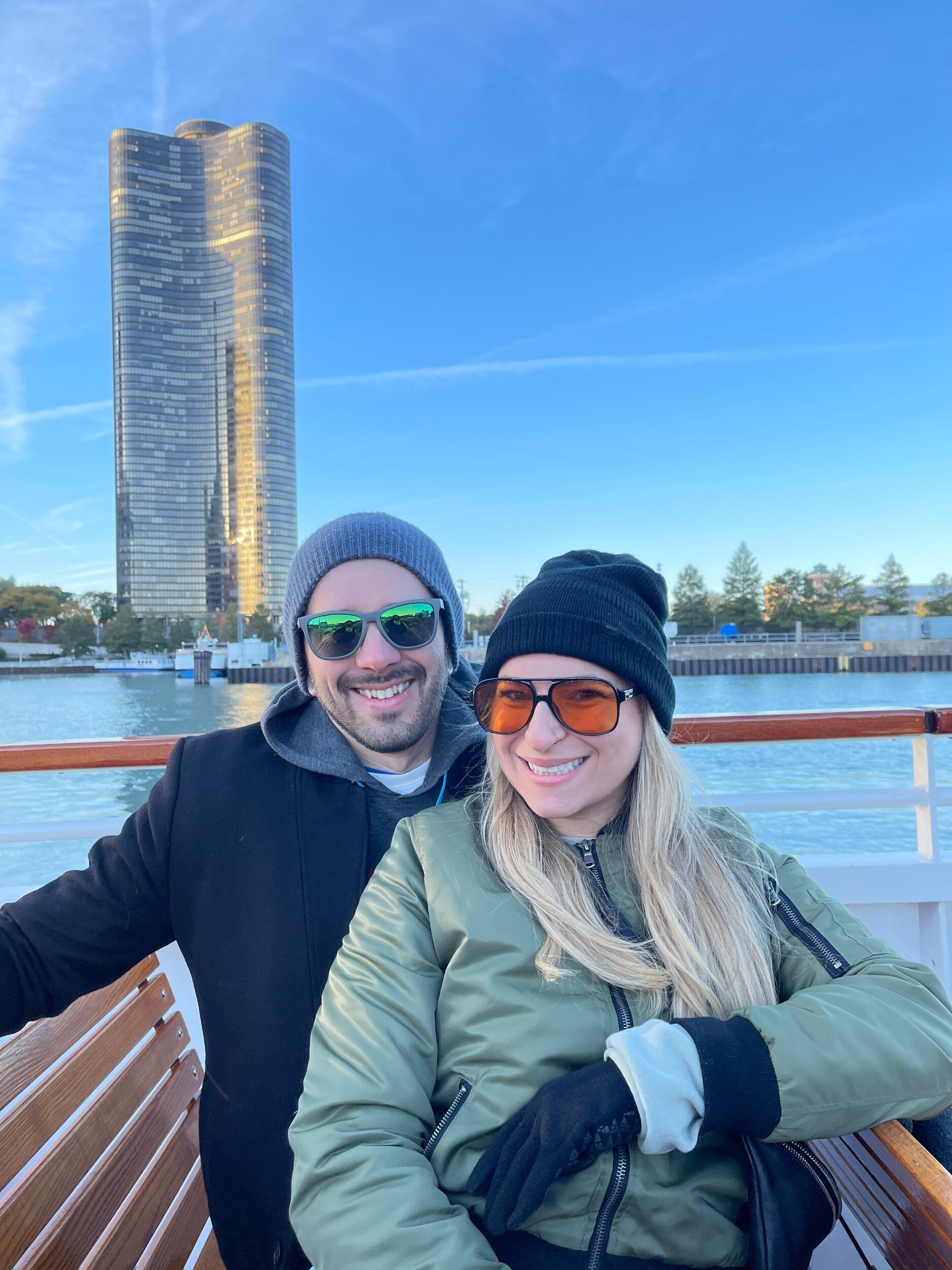 Our first trip to Chicago!