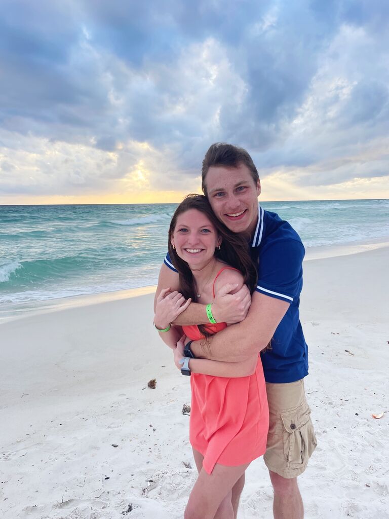 For spring break, we traveled to Panama City Beach with our friends!
