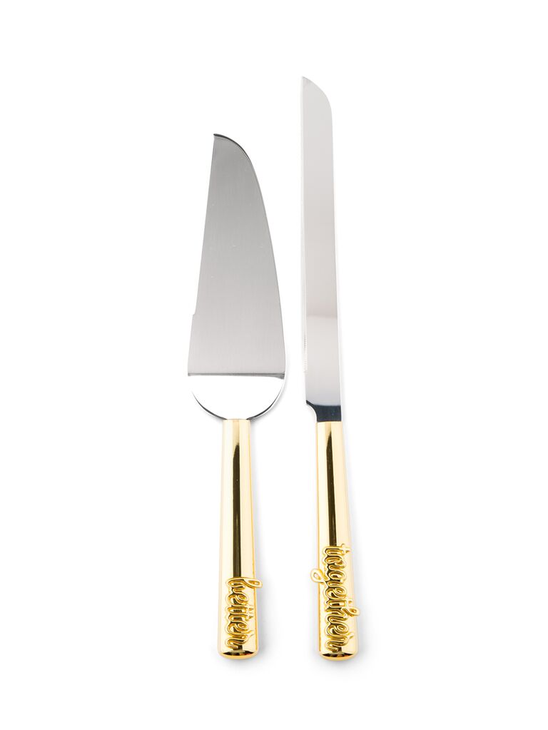 16 Wedding Cake Knife Sets You Ll Love