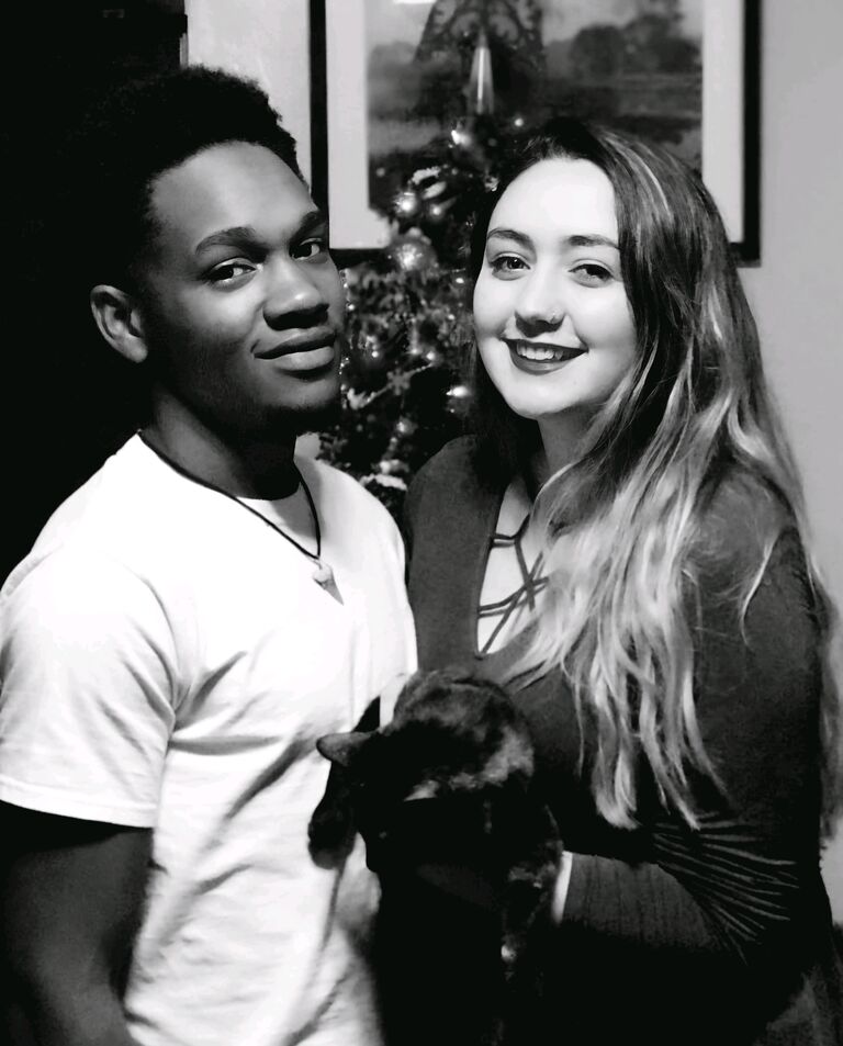 We had our first christmas with the families