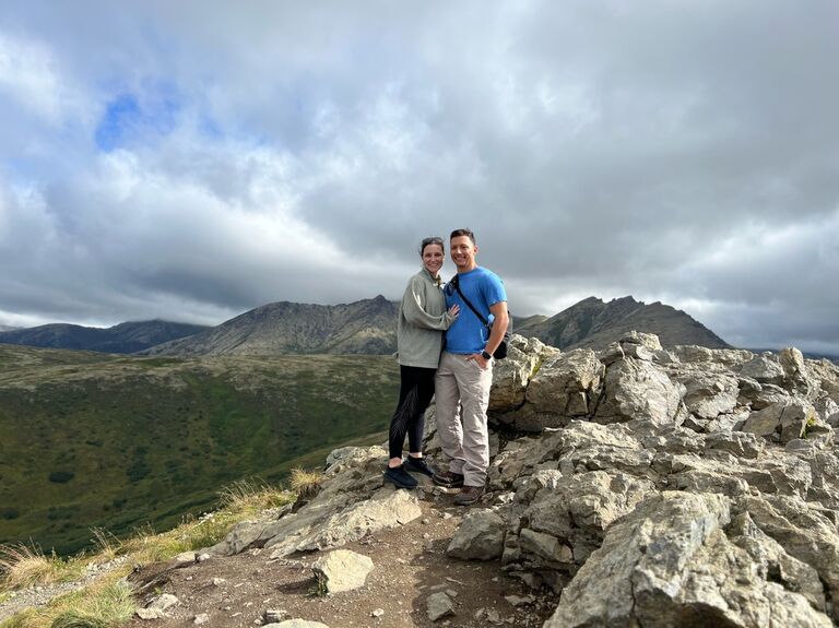 As an early birthday gift, Julia flew to Alaska for the first time. Great hikes and great sights!