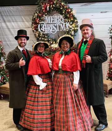 The Candlelight Carolers - Christmas Caroler - Pasadena, CA - Hero Main