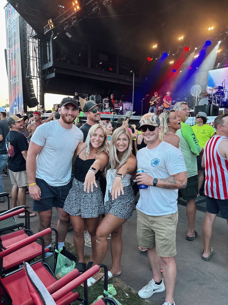 First Hodag engaged