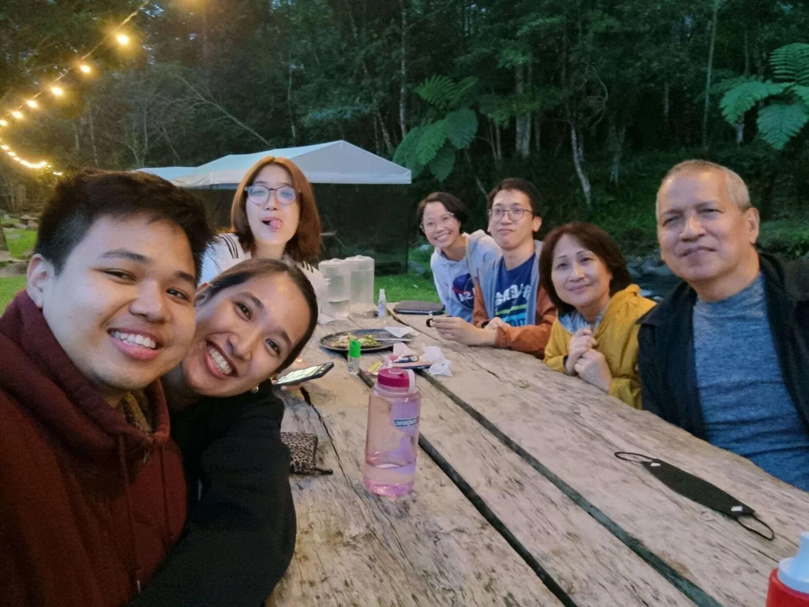 Bukidnon with the Aberillas