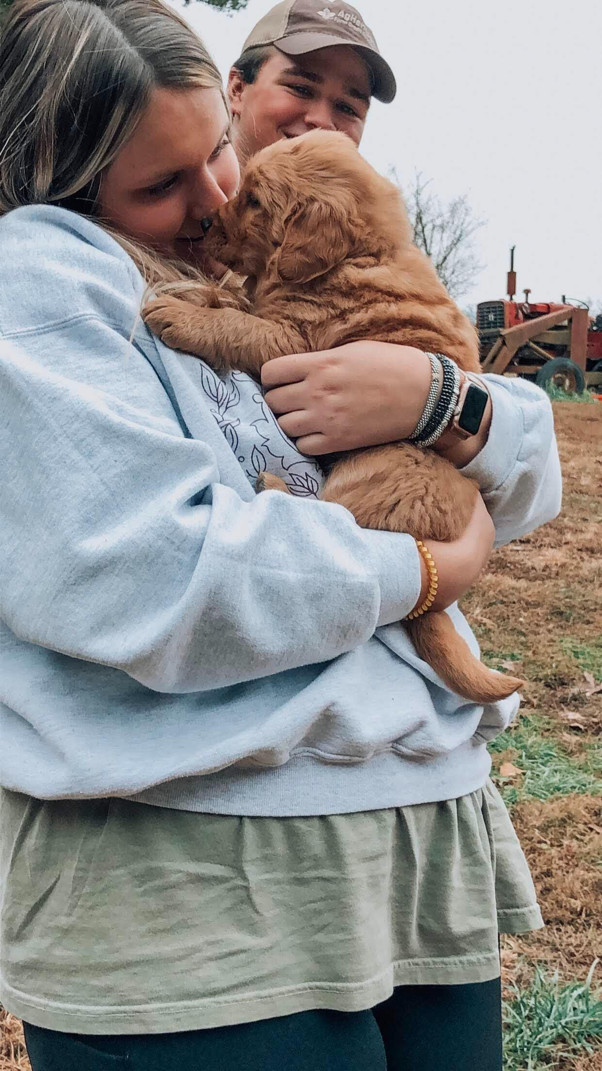 picked out our first puppy