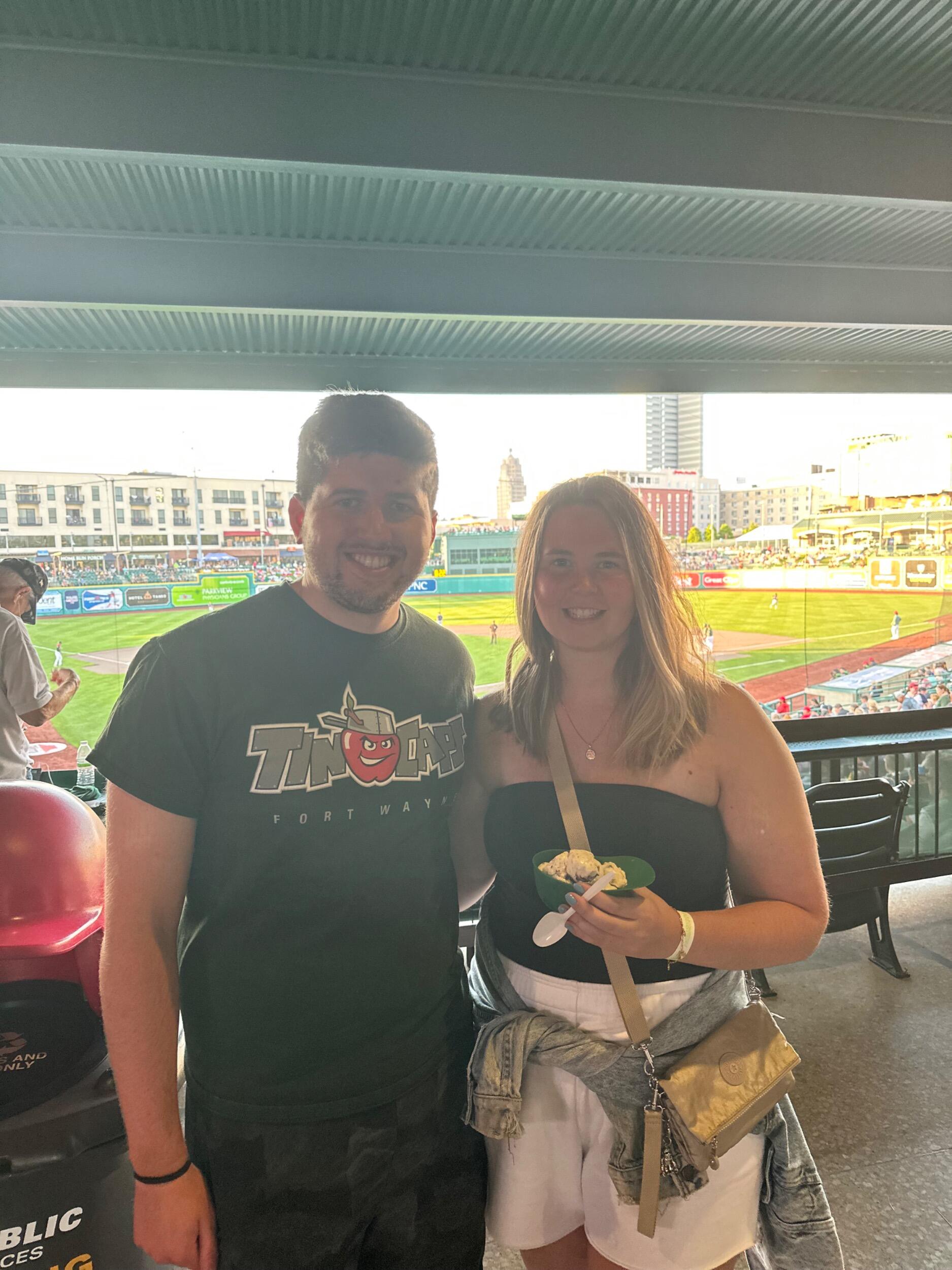 Fort Wayne Tin Caps Baseball Game 