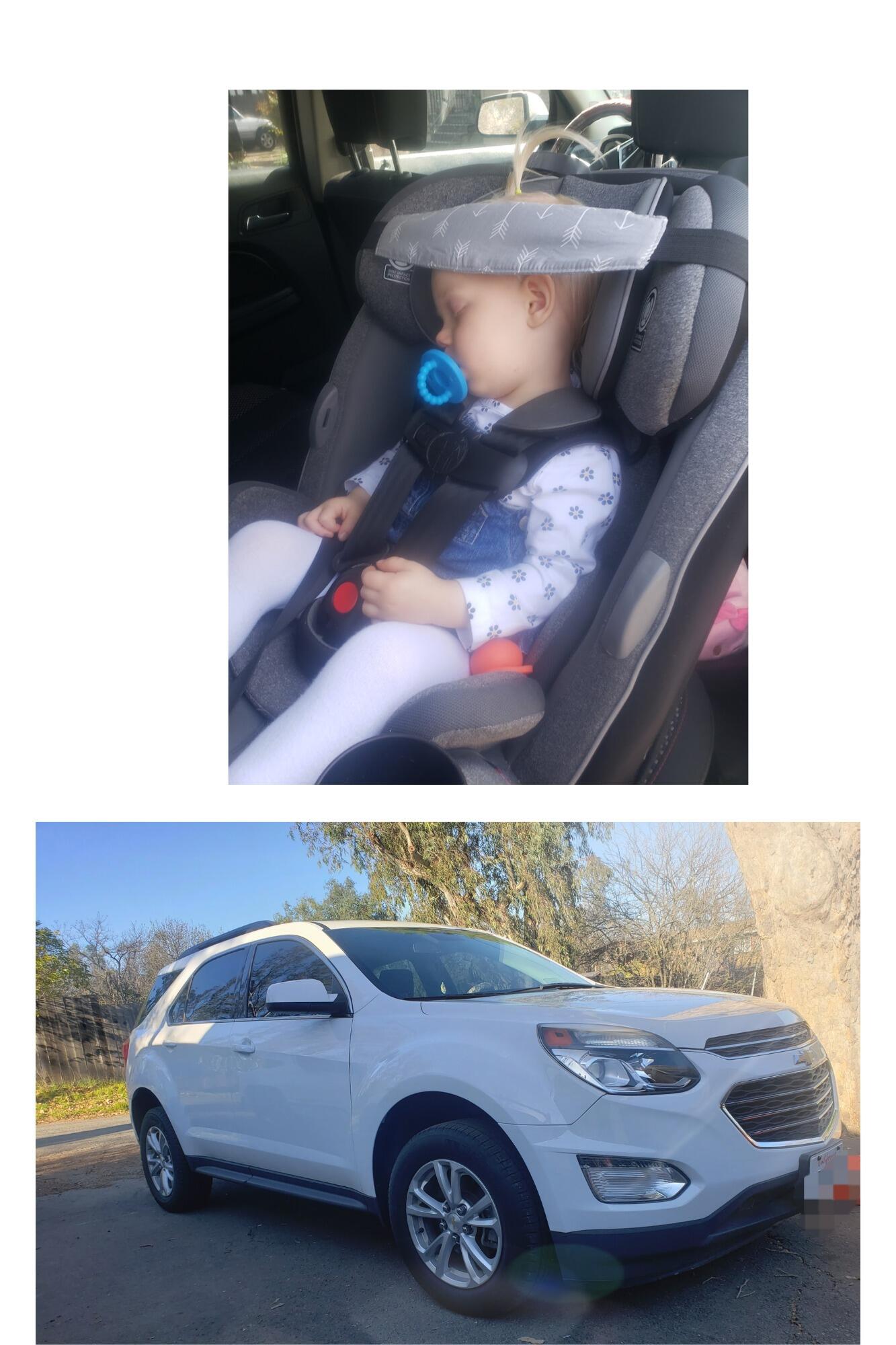 We got our first family vehicle!