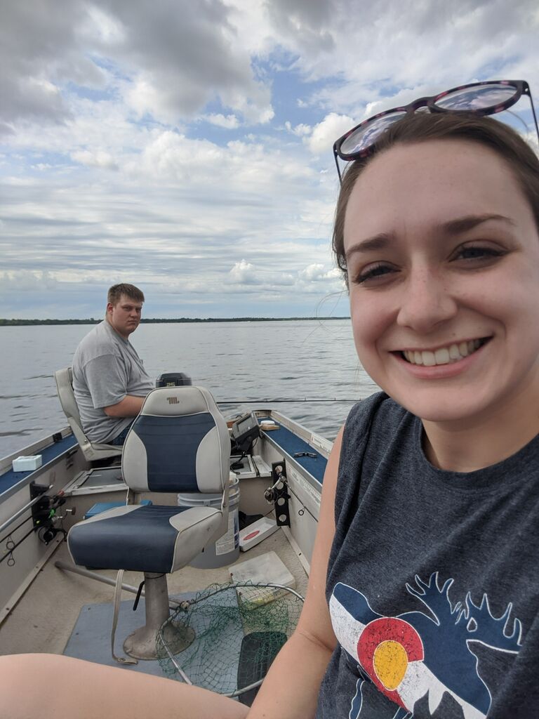 5th anniversary spent in the boat, as expected. π