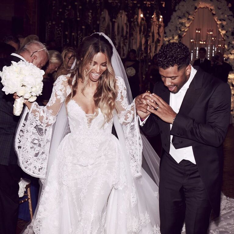 Most Iconic Celebrity Wedding Dresses of the Millennial Generation