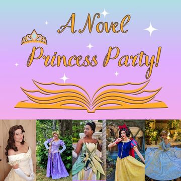 A Novel Princess Party - Costumed Character - New York City, NY - Hero Main