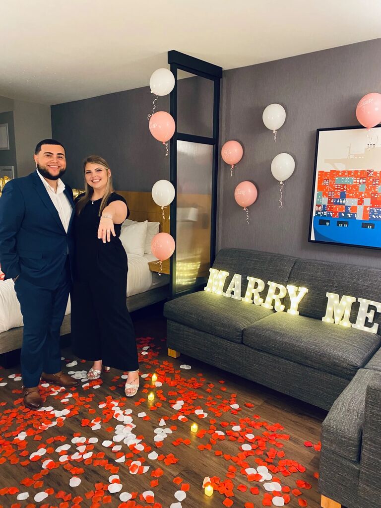 One of the most amazing, special, and memorable nights of our life.