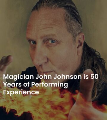 John Johnson Master Magician - Magician - Dorsey, IL - Hero Main