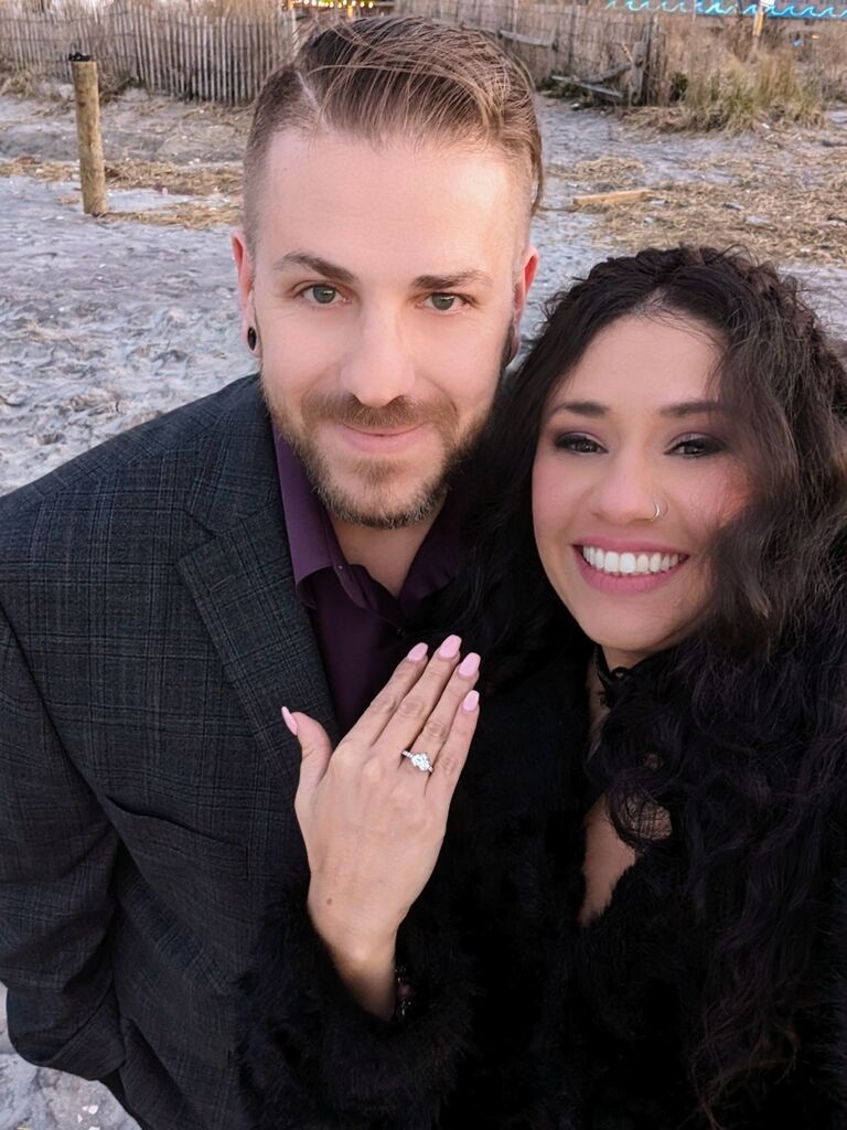 He asked, she said Yes!