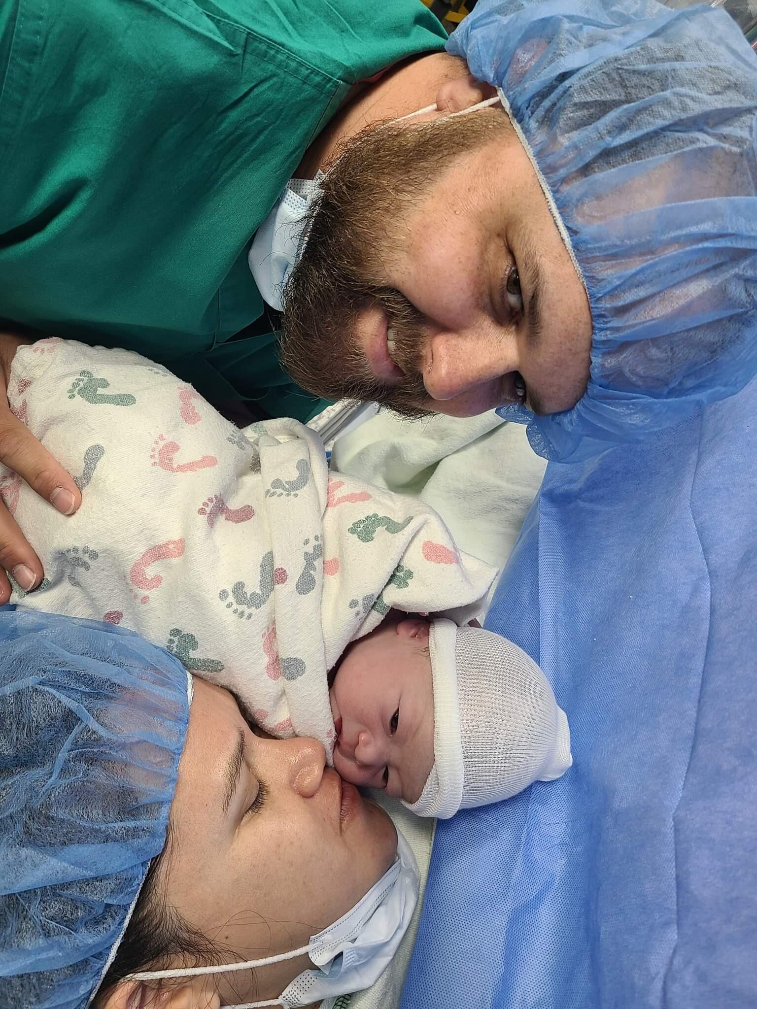 Welcome to the world Nora Rose!